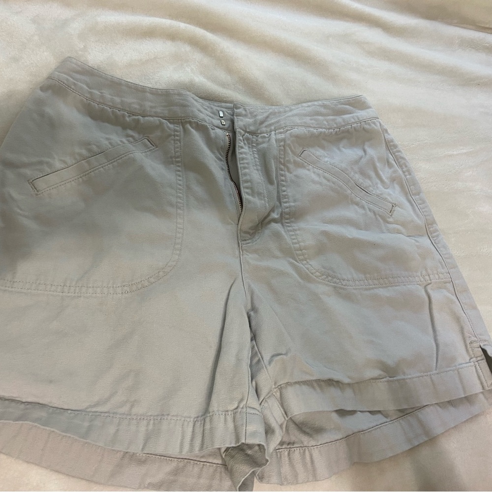Khaki shorts size 10